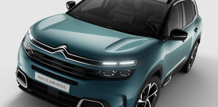 Citroën lanzó en la Argentina el SUV C5 Aircross