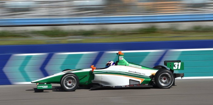 Dapero clasificó en la Indy Lights