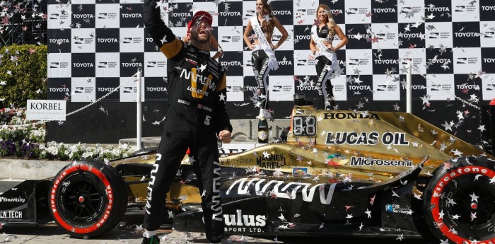 Hinchcliffe volvió a la victoria