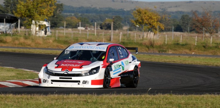 Gastón Cabrera regresará con el Citroën C4 en San Nicolás