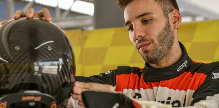 Gastón Cabrera, otro de los pilotos de TC2000 que salió a pista