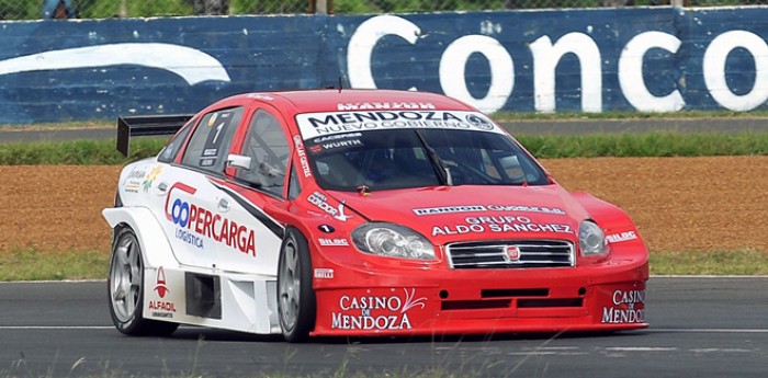 Emmanuel Cáceres sigue siendo el máximo ganador del TC2000 actual