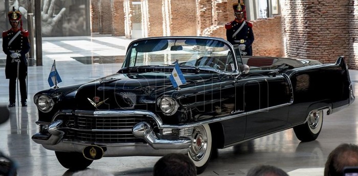 La historia del Cadillac que nunca llegó a usar Perón