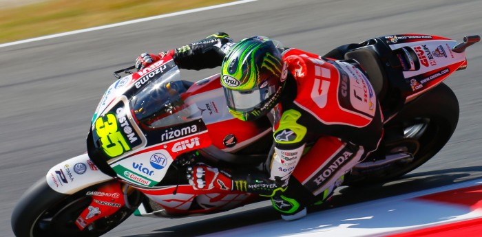 Crutchlow, el más rápido