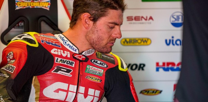 Cal Crutchlow fue operado de su muñeca izquierda