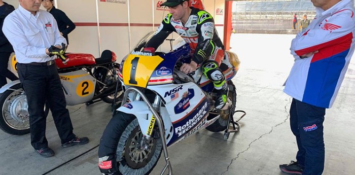 Cal Crutchlow encabezó el evento anual Honda Racing Thanks Day 2019