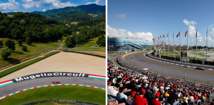 La Fórmula 1 confirmó dos nuevas fechas: Mugello y Sochi