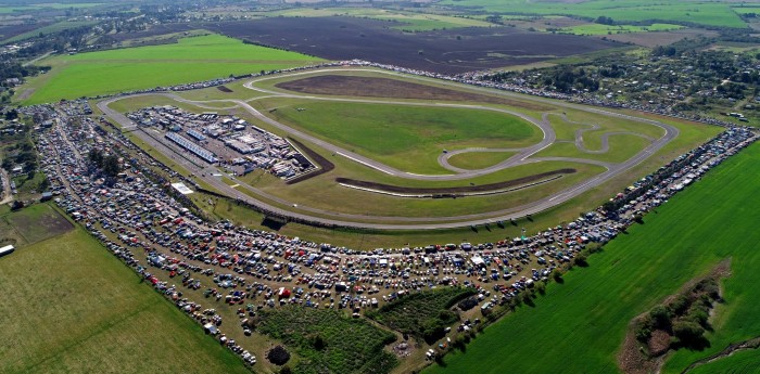 El calendario 2019 del Súper TC2000