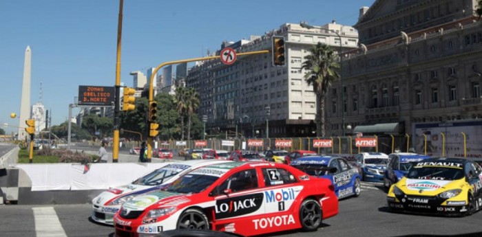 STC2000 en el Obelisco, la carrera más importante de la historia