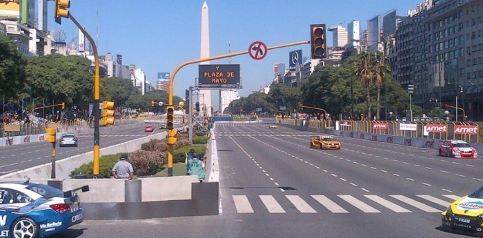 Callejero: cuando el Súper TC2000 vistió a Buenos Aires de fiesta