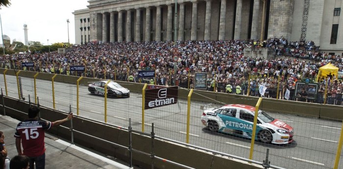 Palermo: el "otro" callejero de Buenos Aires del Súper TC2000