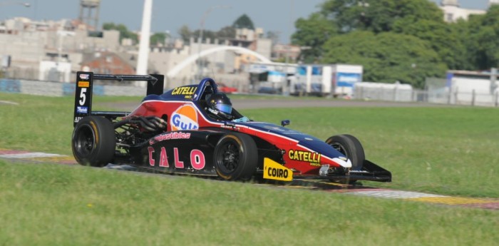 Francisco Calo debutará en la Fórmula 2.0 Renault