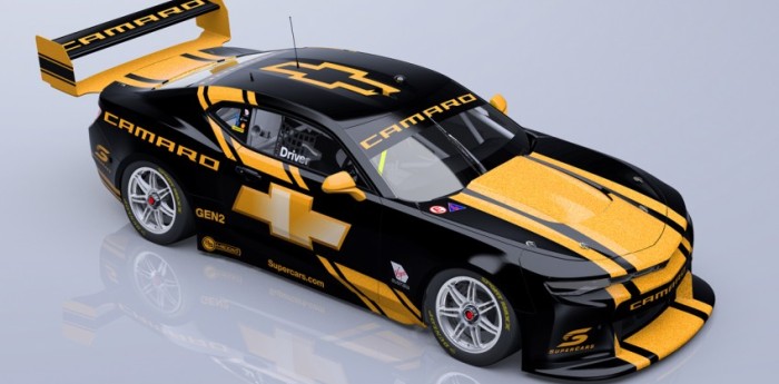 ¿Llega el Camaro al Supercars Australiano?