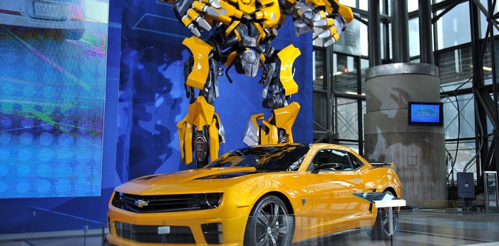 Para los fans de Transformers: Se subastan 4 Camaro Bumblebee