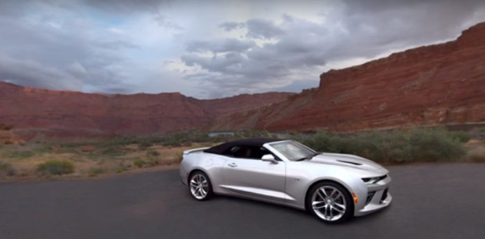 Chevrolet lanza el Camaro convertible