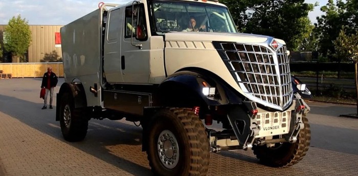 El revolucionario camión que quiere correr el Dakar 2021