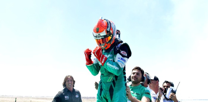 Rossi: "Desde que llegué al Top Race buscaba el título"