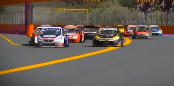 Se viene la quinta fecha del Súper TC2000 virtual en Rafaela