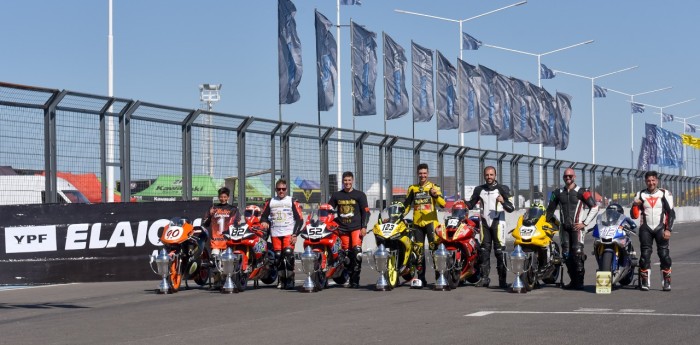 Aquí están los Campeones Argentinos de Motociclismo 2019 