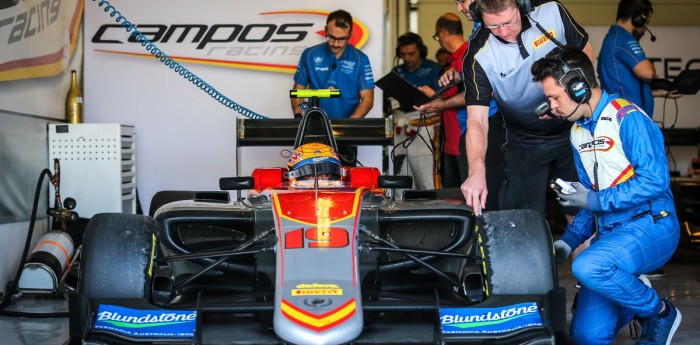 Campos Racing quiere ingresar a la Fórmula 1