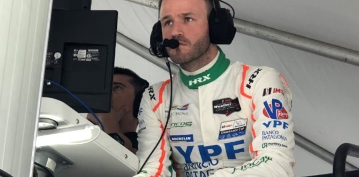 Canapino en Sebring: "Camine la pista y tengo el plan de trabajo"