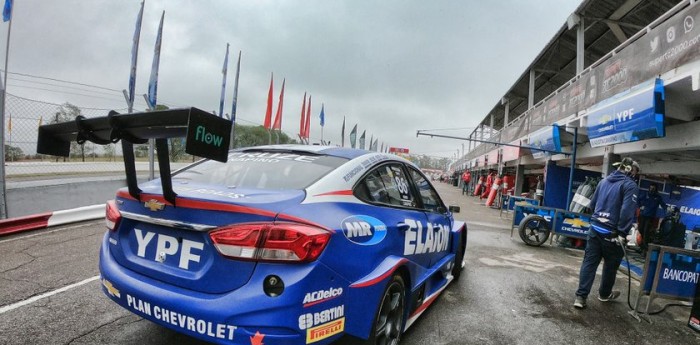 Hoy probará Chevrolet en Rafaela y el jueves Renault en Alta Gracia