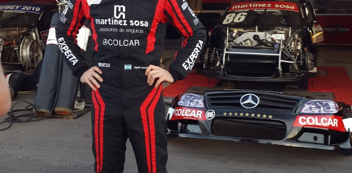 Agustín Canapino logró su sexta Pole consecutiva en Paraná