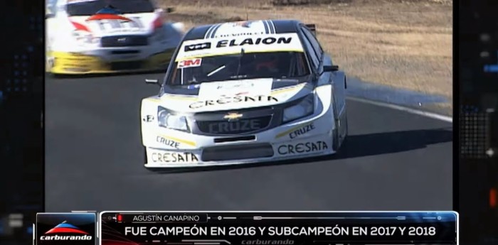 Video: la primera victoria de Canapino y la primera del Cruze