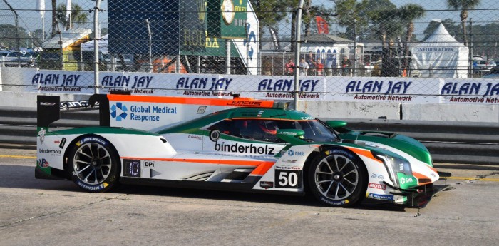 Agustín Canapino clasificó décimo en Sebring