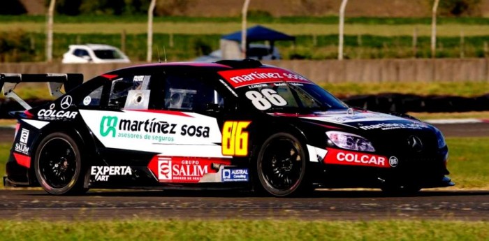 Agustín Canapino ganó en el inicio de Top Race de Paraná