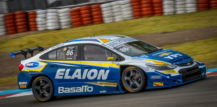 Canapino, un poco más cerca de Ardusso en el campeonato