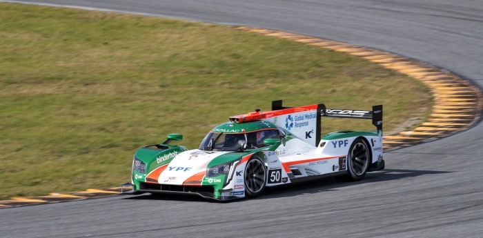 Canapino finalizó octavo en la clasificación de Daytona