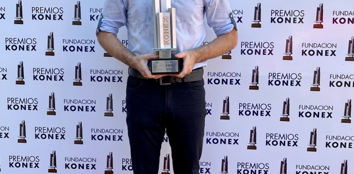 Agustín Canapino recibió el Premio Konex de Platino