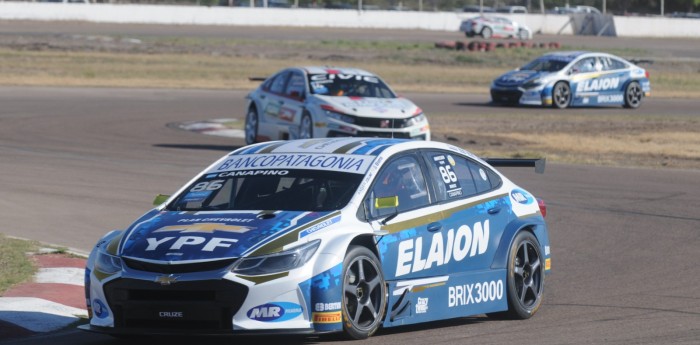 Canapino ganó en Mendoza y se va puntero