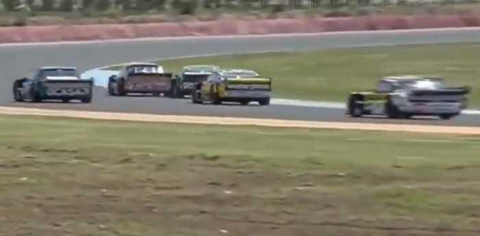 El momento que complicó la carrera de Canapino en San Nicolás