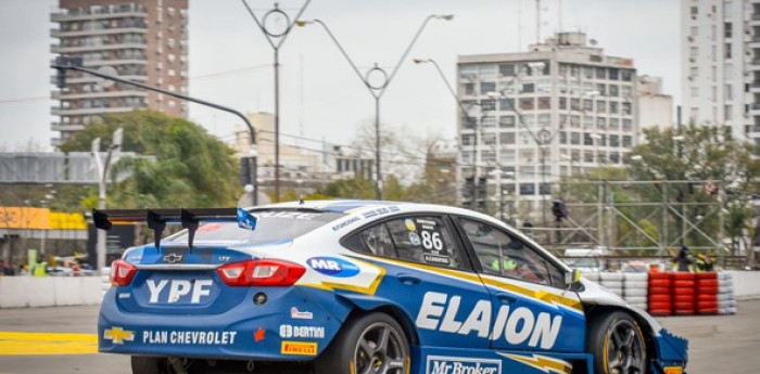 Canapino se impuso en los tanques llenos del domingo