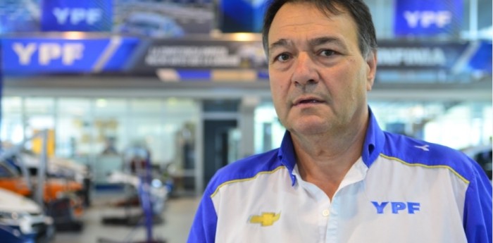 Canapino: “Me enorgullece estar en Súper TC2000 con Chevrolet”
