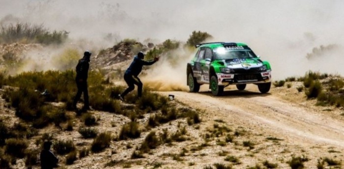 Cancio lidera el Gran Premio