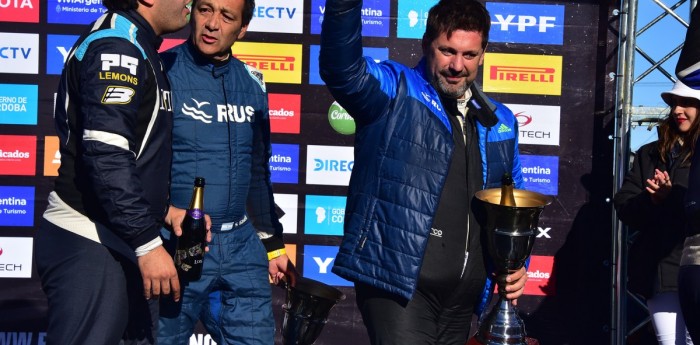 Alejandro Cancio: "Es emocionante ganar en casa"