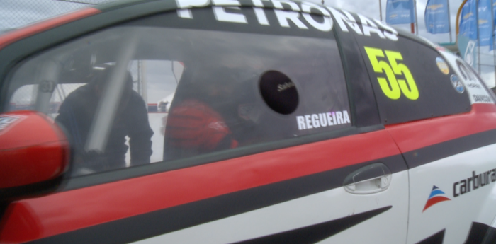 La carrera de Leo Regueira en la Abarth Competizione onboard