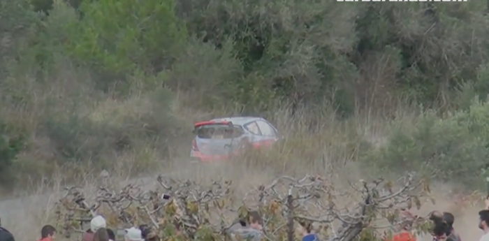 Neuville pudo seguir en Catalunya gracias al público 