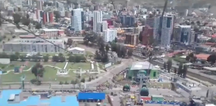 Vista aérea del Dakar 2017