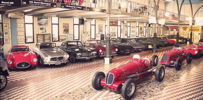 Maserati-Panini: Una colección de figuritas difíciles