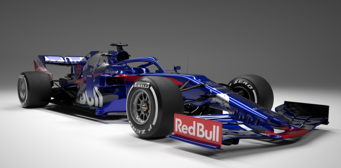 Toro Rosso presentó el STR-14 con un fugaz video