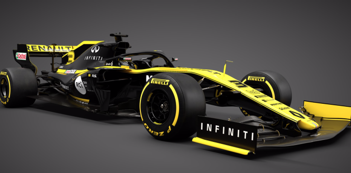 Renault F1 apuesta fuerte con su RS19