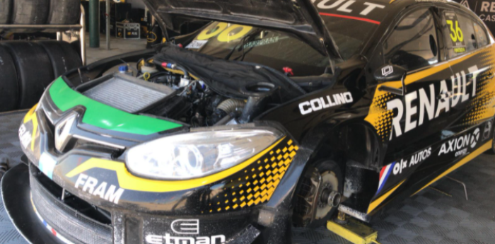 Fineschi encabezó el entrenamiento del Súper TC2000 en Toay 