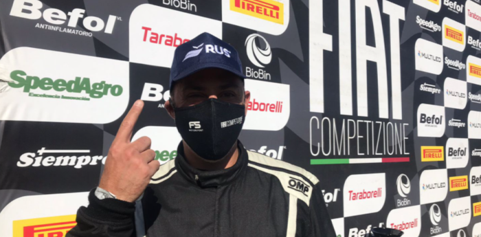 Romero ganó un carrerón de la Fiat Competizione en Toay