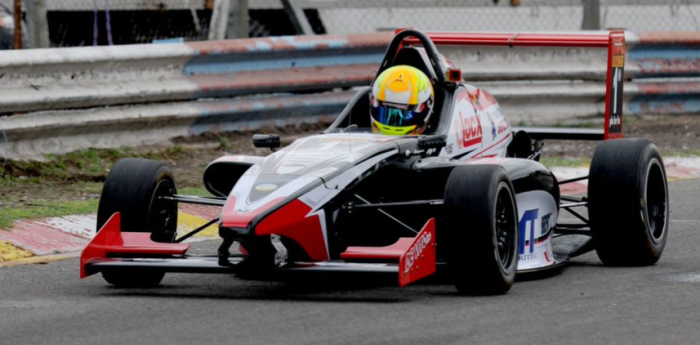 Jorge Barrio logró una nueva pole position