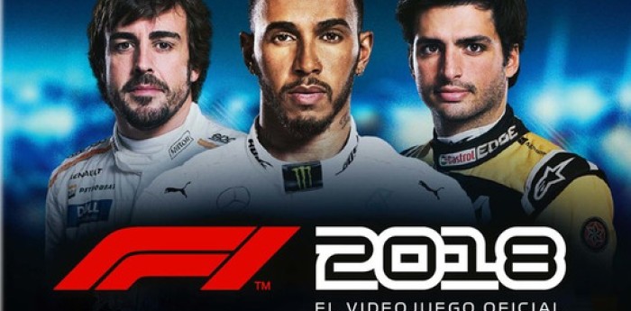 Así será la portada del videojuego de la Fórmula 1