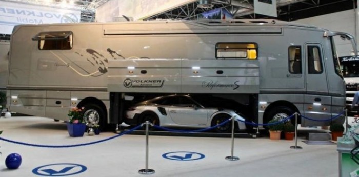 Uno de los motorhome más caros del mundo